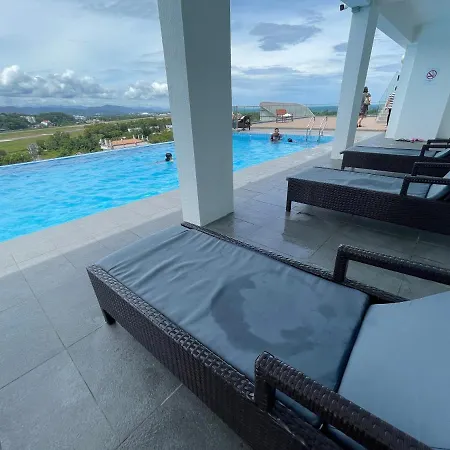 Aru Suites Homestay Wifi,Carpark,24H Check In,Water Filter By R2 Residence Kota Kinabalu Exterior photo