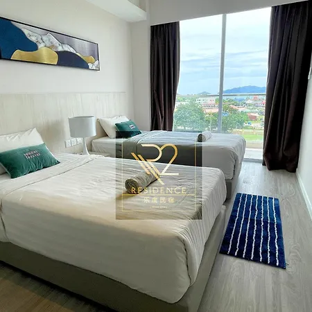 Aru Suites Homestay Wifi,Carpark,24H Check In,Water Filter By R2 Residence Kota Kinabalu Exterior photo