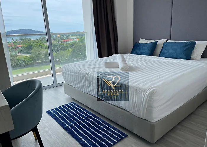 Aru Suites Homestay Wifi,Carpark,24H Check In,Water Filter By R2 Residence