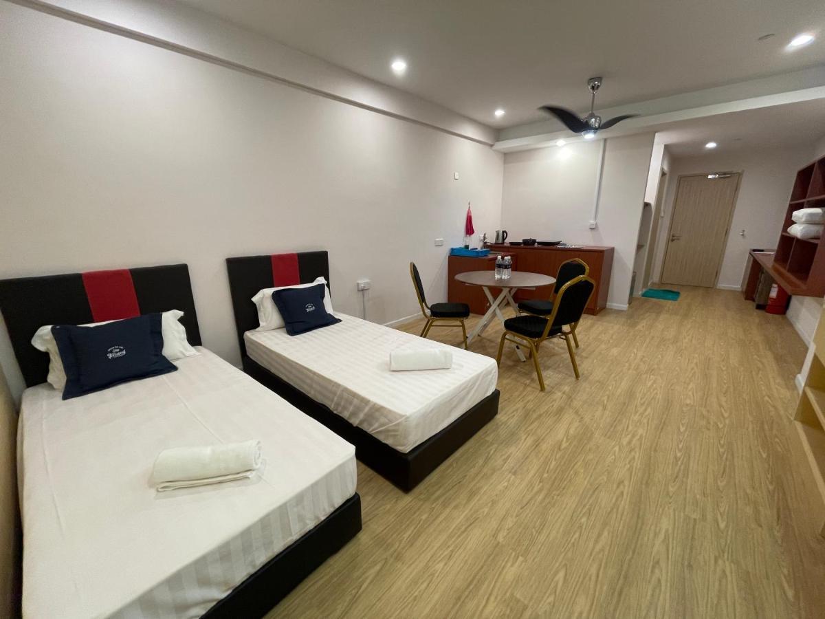 Apartment Aru Wifi,carpark,24h Check In,water Filter By R2 *