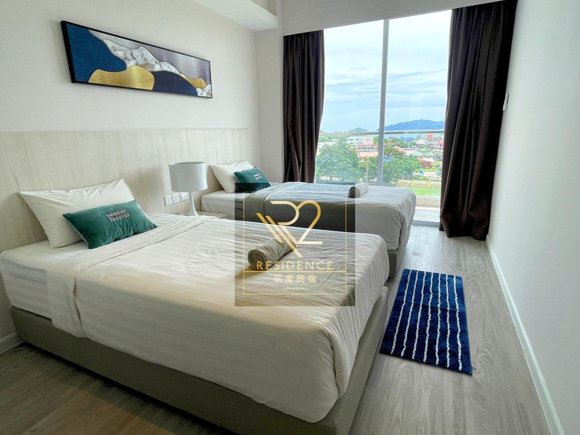 Apartment Aru Wifi,carpark,24h Check In,water Filter By R2 Kota Kinabalu